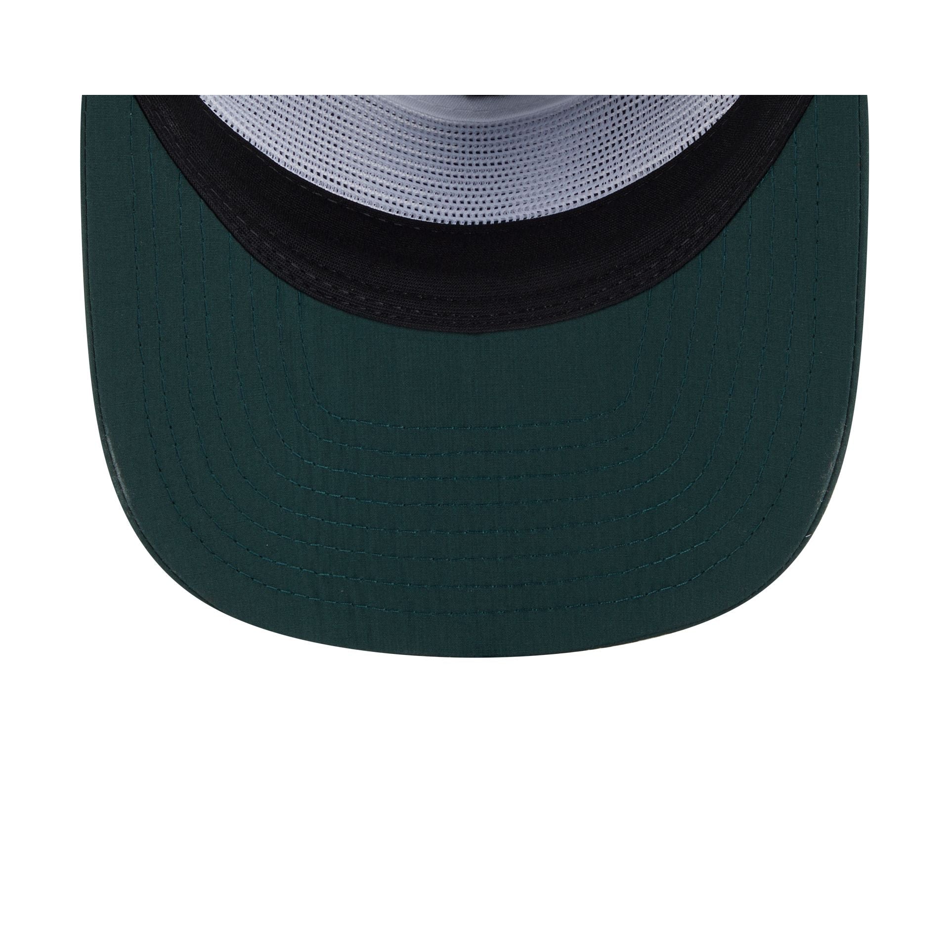New Era Cap Cotton Nylon Dark Green 19TWENTY Adjustable Hat