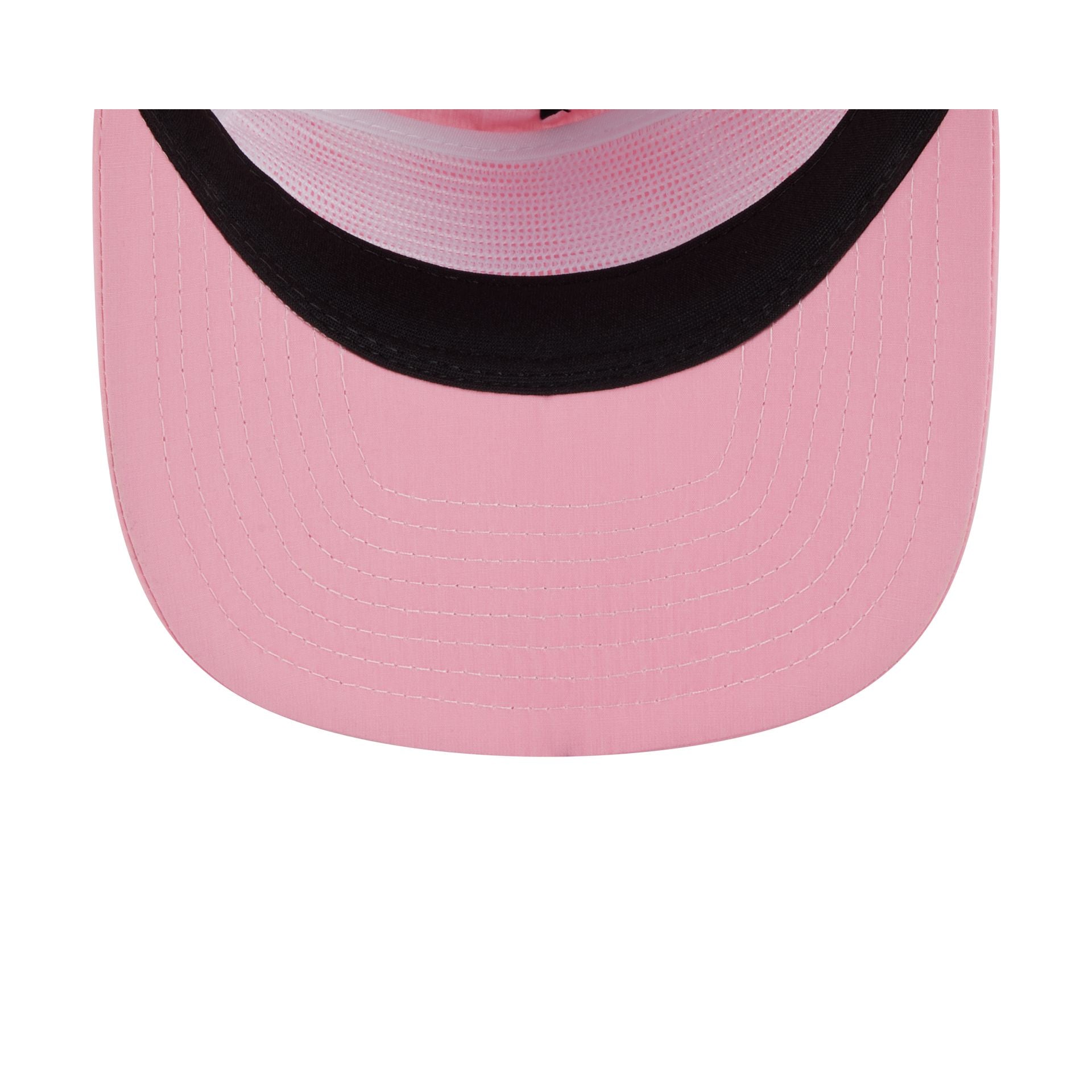 New Era Cap Cotton Nylon Pink 19TWENTY Adjustable Hat