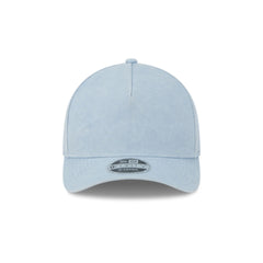 New Era Cap Washed Twill Sky Blue 9FORTY M-Crown A-Frame Adjustable Hat