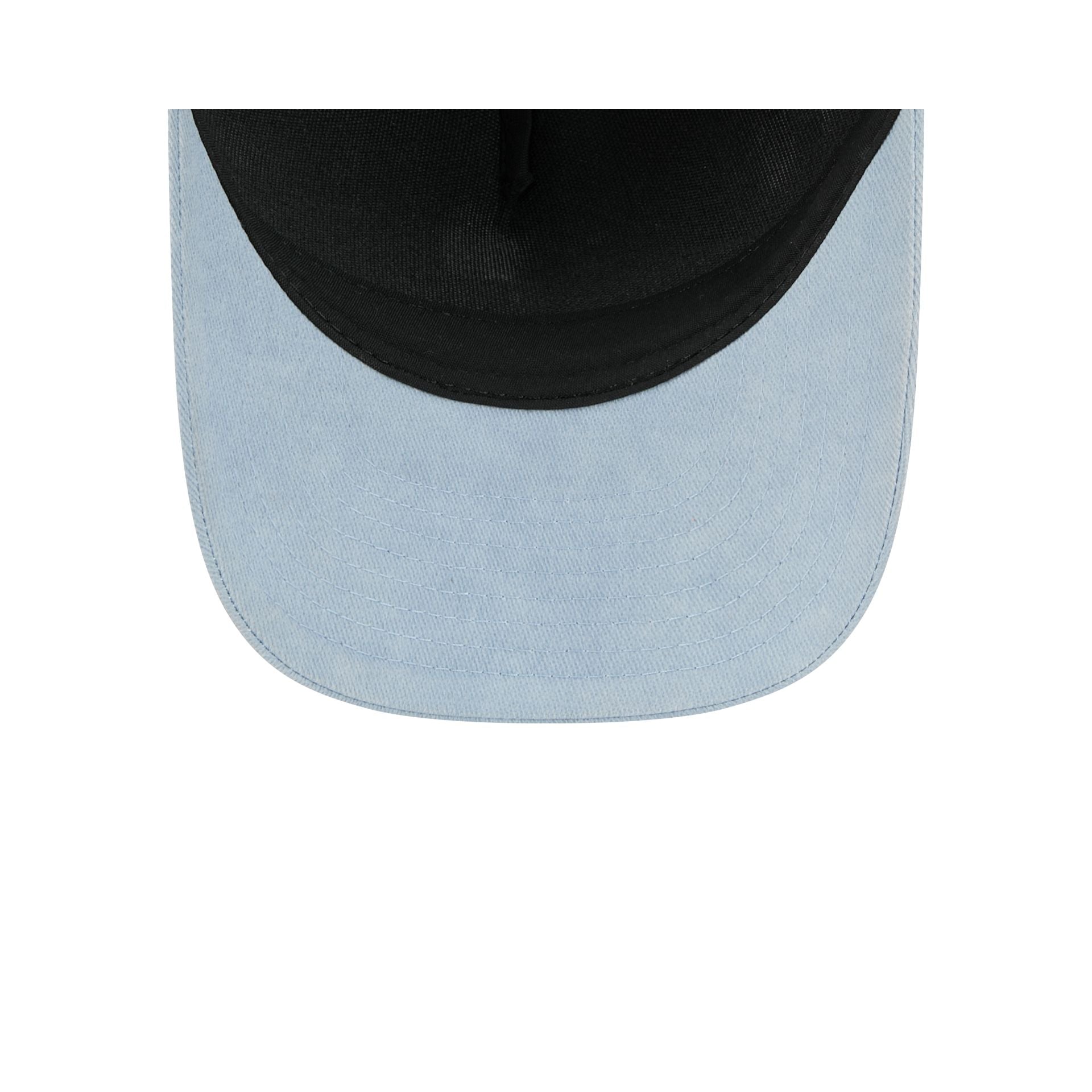 New Era Cap Washed Twill Sky Blue 9FORTY M-Crown A-Frame Adjustable Hat