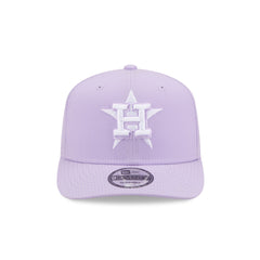 Houston Astros Pastel Crepe 9SEVENTY Stretch-Snap Hat