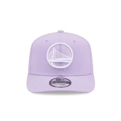 Golden State Warriors Pastel Crepe 9SEVENTY Stretch-Snap Hat