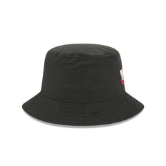 Houston Rockets Nylon Logo Bucket Hat
