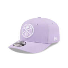 Denver Nuggets Pastel Crepe 9SEVENTY Stretch-Snap Hat