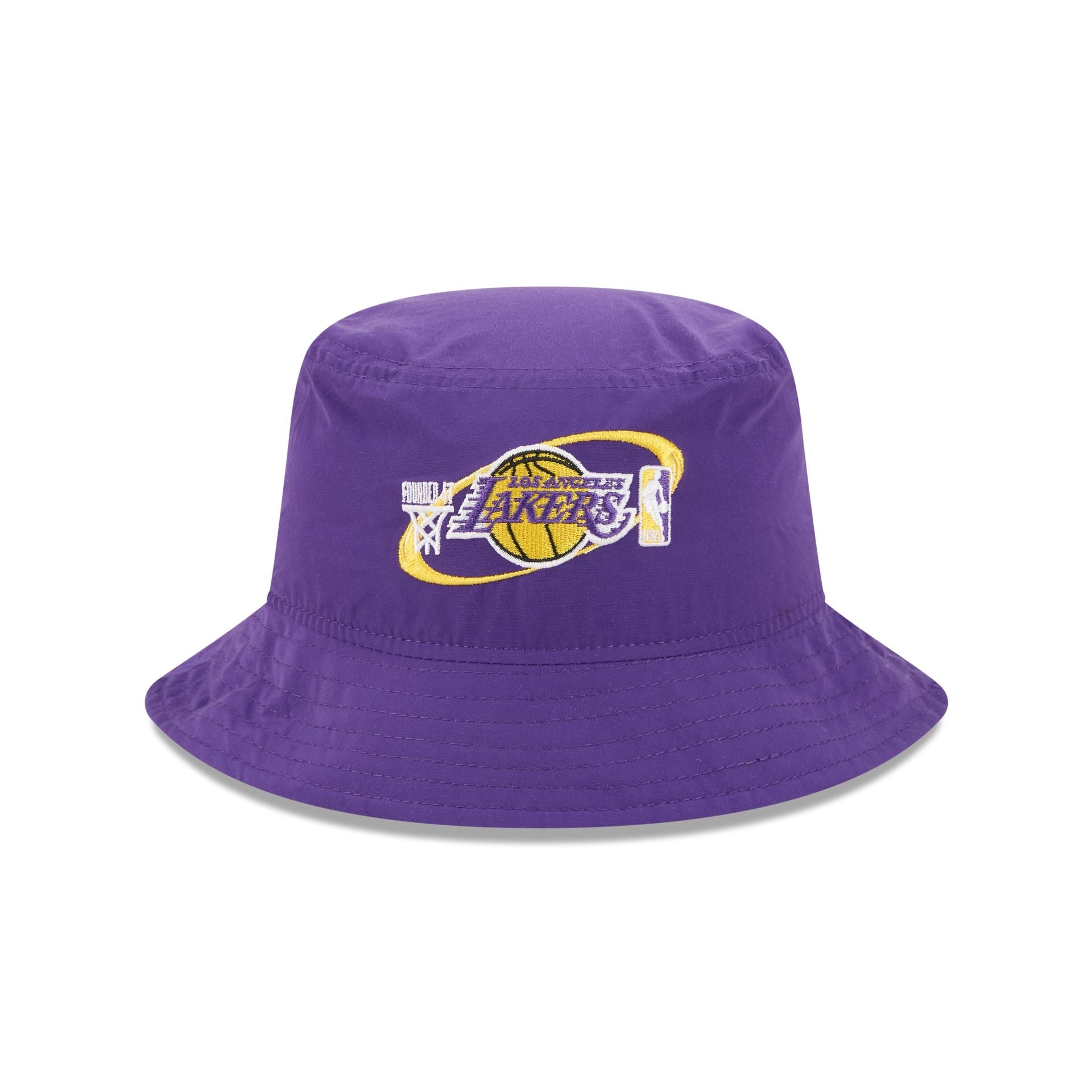 Los Angeles Lakers Nylon Logo Bucket Hat