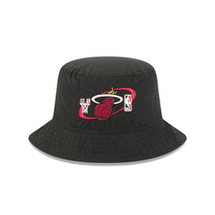 Miami Heat Nylon Logo Bucket Hat