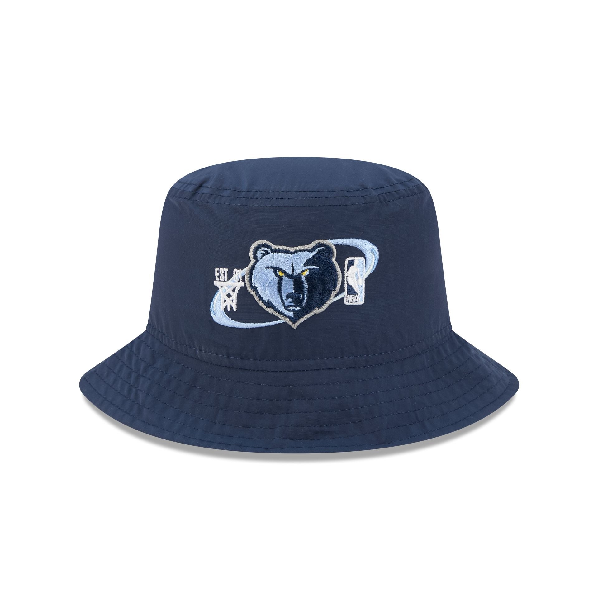 Memphis Grizzlies Nylon Logo Bucket Hat