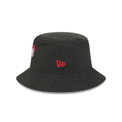 Portland Trail Blazers Nylon Logo Bucket Hat