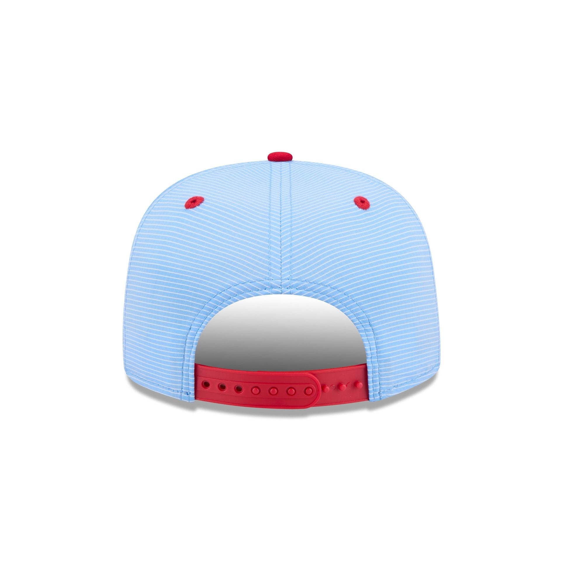 Philadelphia Phillies Pinstripe Ripstop 9FIFTY A-Frame Snapback Hat