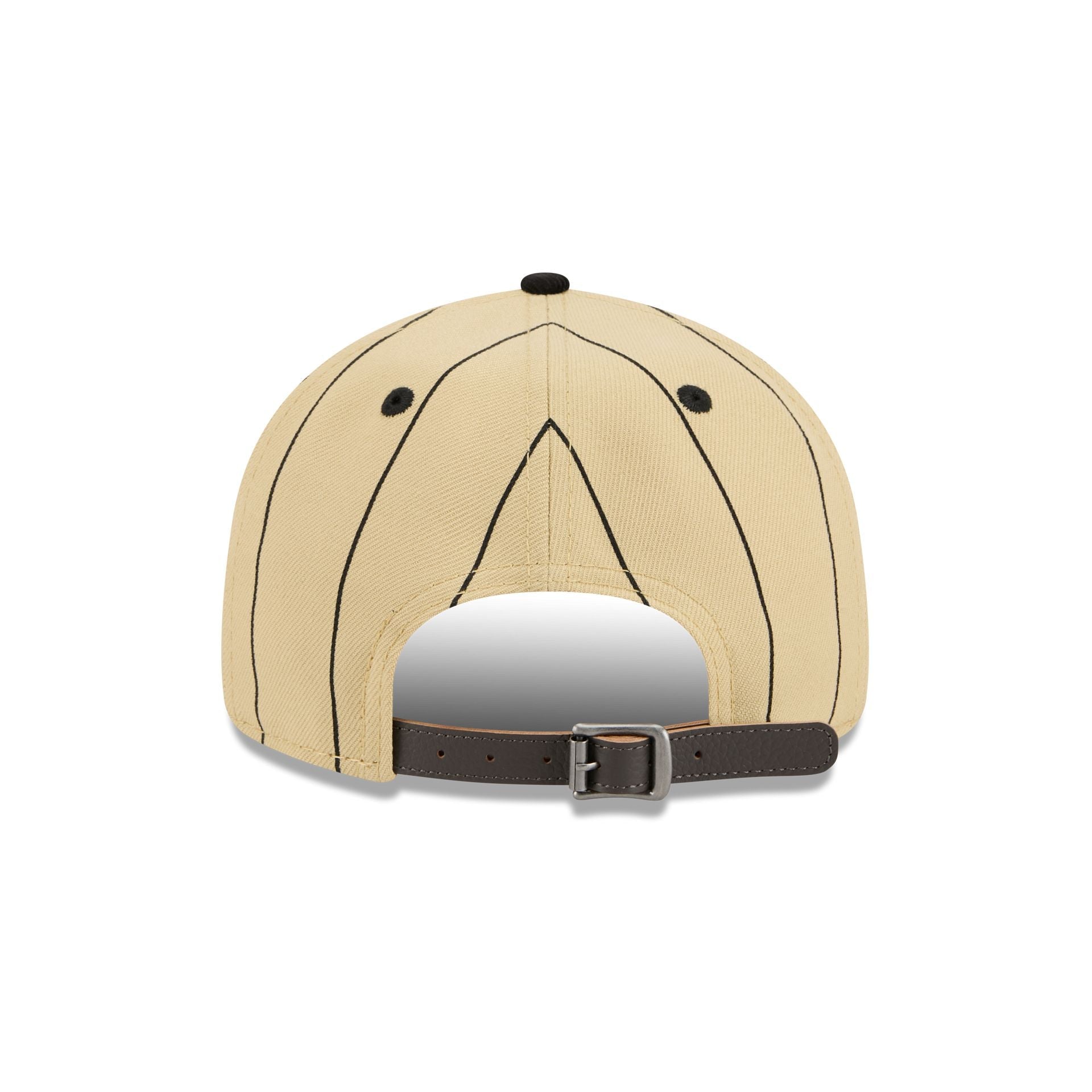 Miami Heat Pinstripe Script Retro Crown 9FIFTY Adjustable Hat