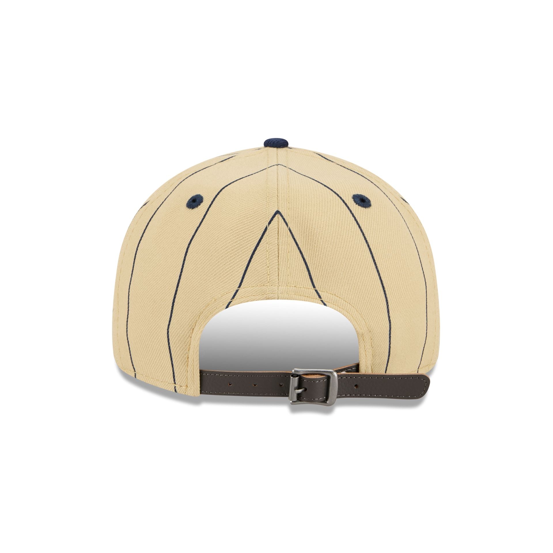 New Orleans Pelicans Pinstripe Script Retro Crown 9FIFTY Adjustable Hat