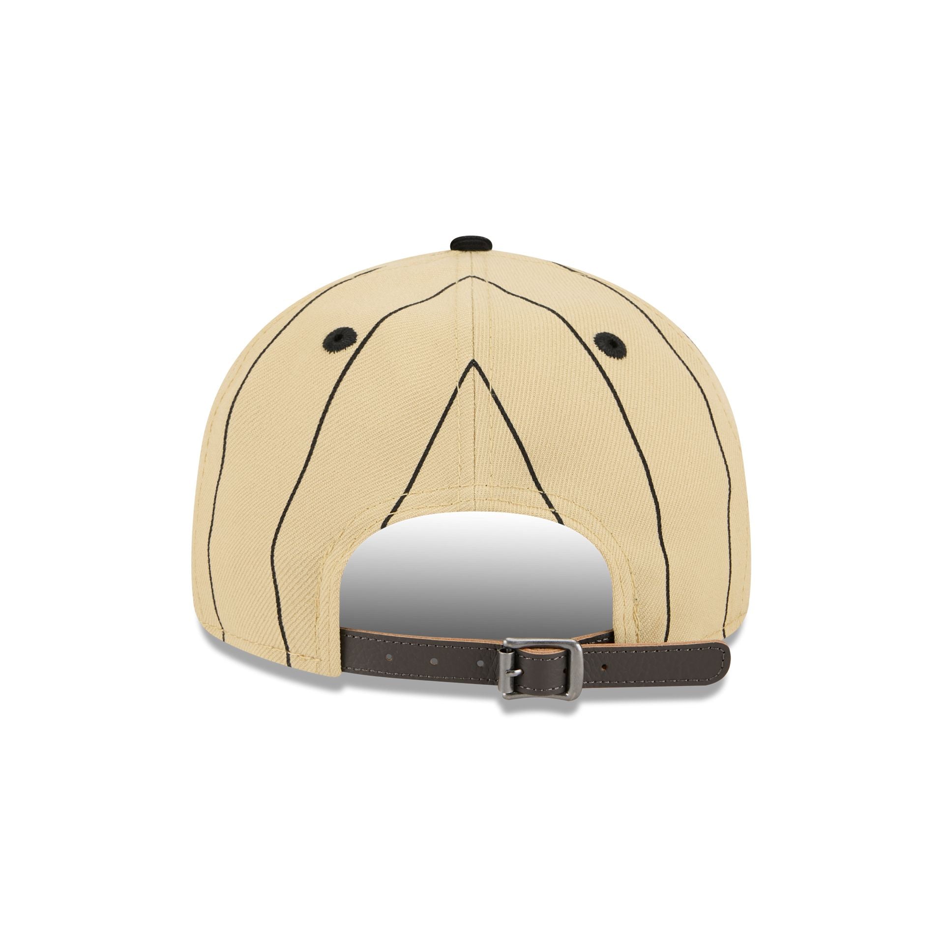 Portland Trail Blazers Pinstripe Script Retro Crown 9FIFTY Adjustable Hat