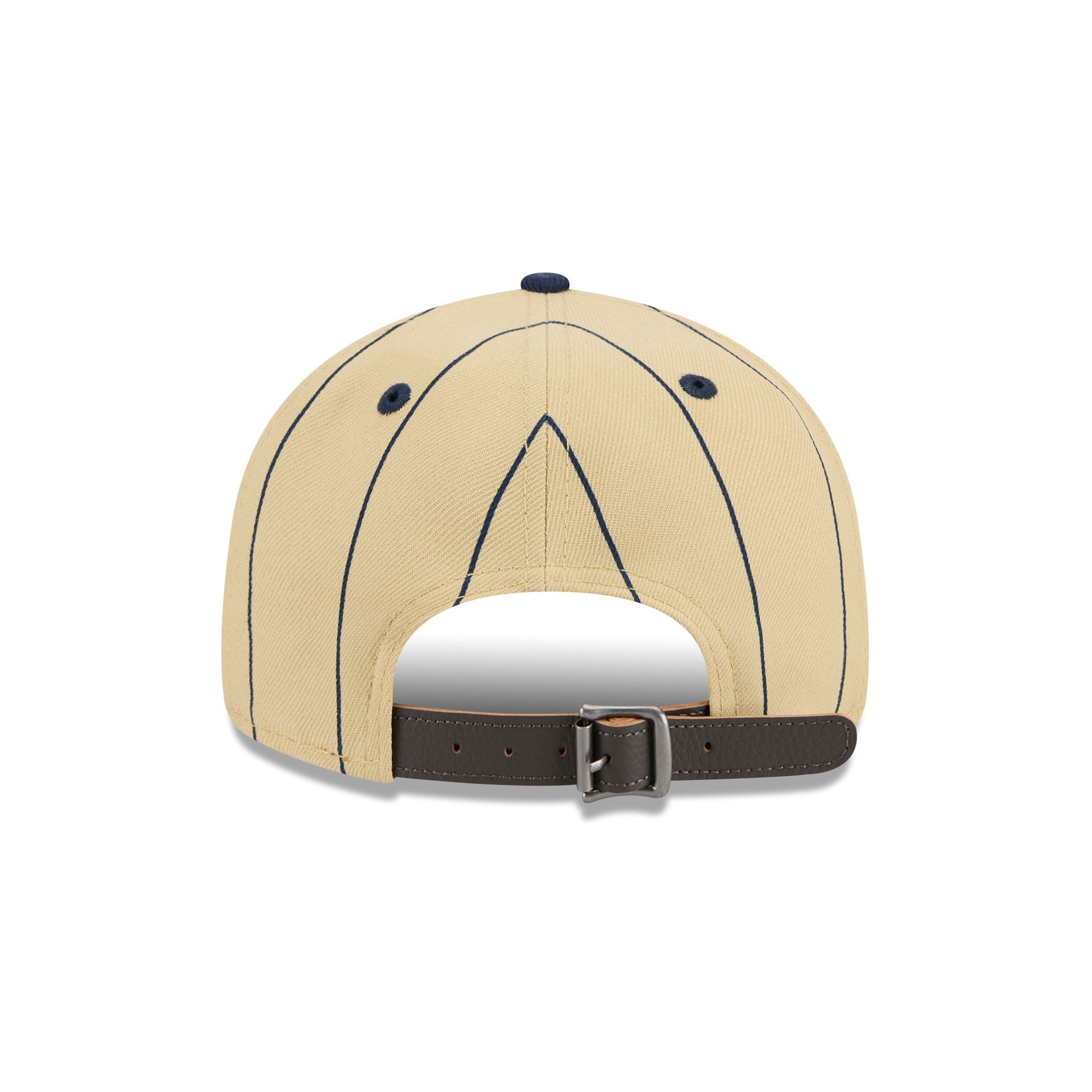Memphis Grizzlies Pinstripe Script Retro Crown 9FIFTY Adjustable Hat