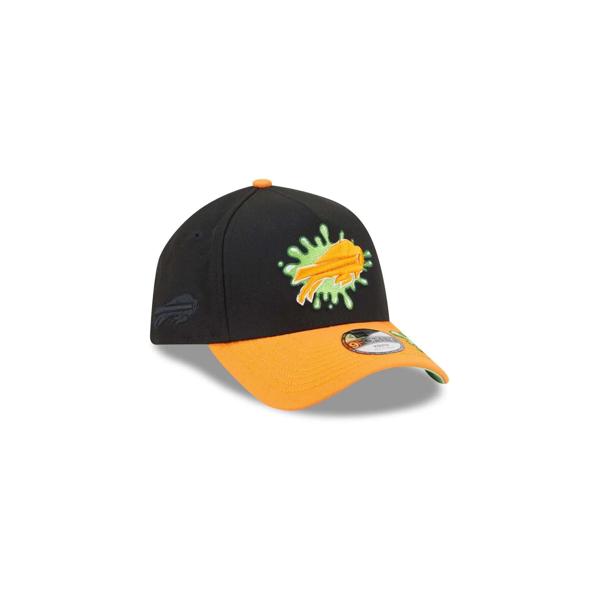 Nickelodeon Slime x Buffalo Bills Kids 9FORTY A-Frame Snapback Hat