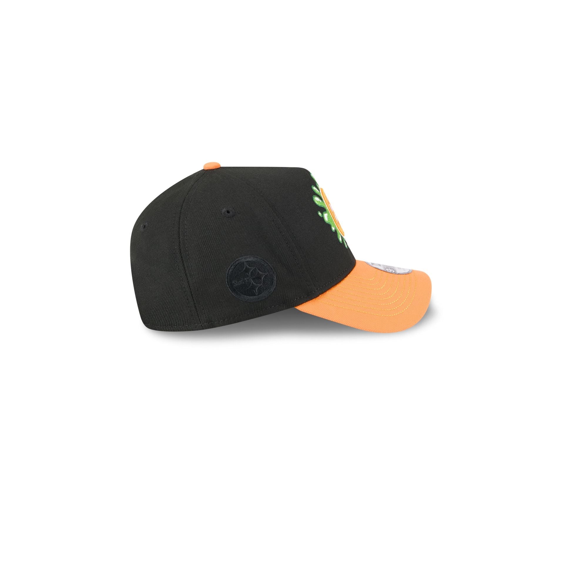 Nickelodeon Slime x Pittsburgh Steelers Kids 9FORTY A-Frame Snapback Hat