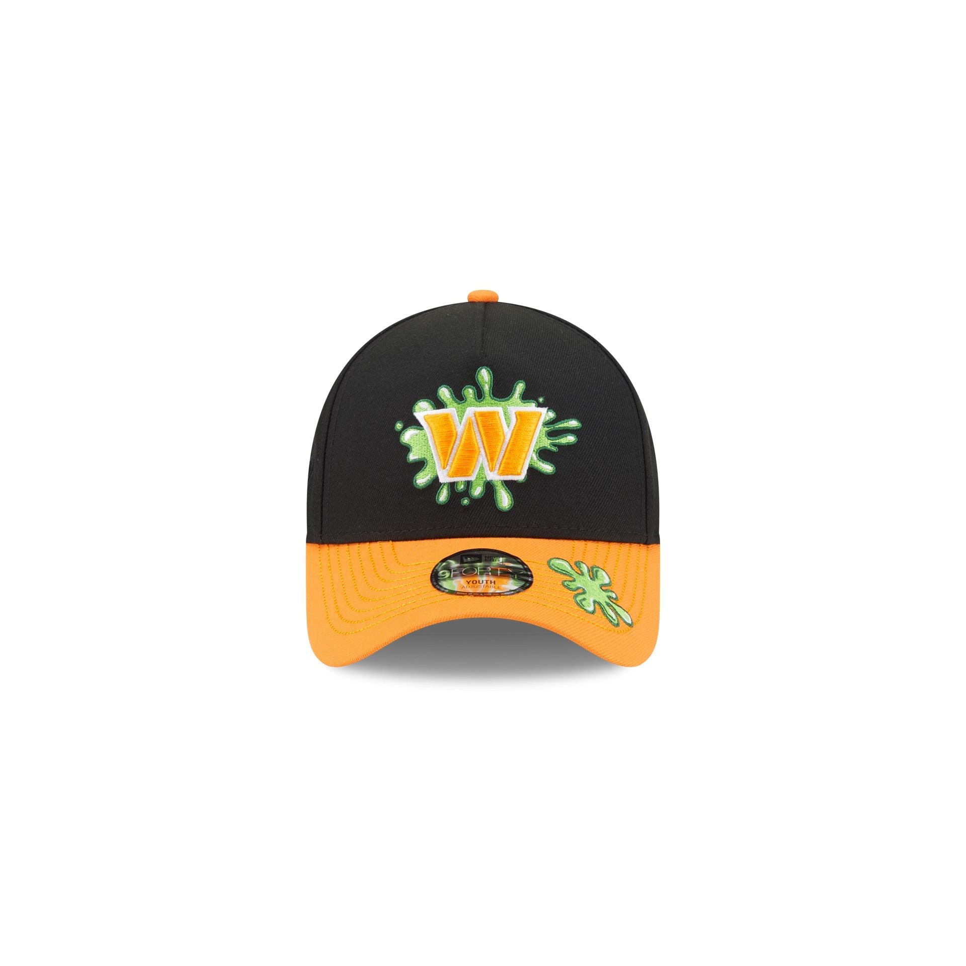 Nickelodeon Slime x Washington Commanders Kids 9FORTY A-Frame Snapback Hat