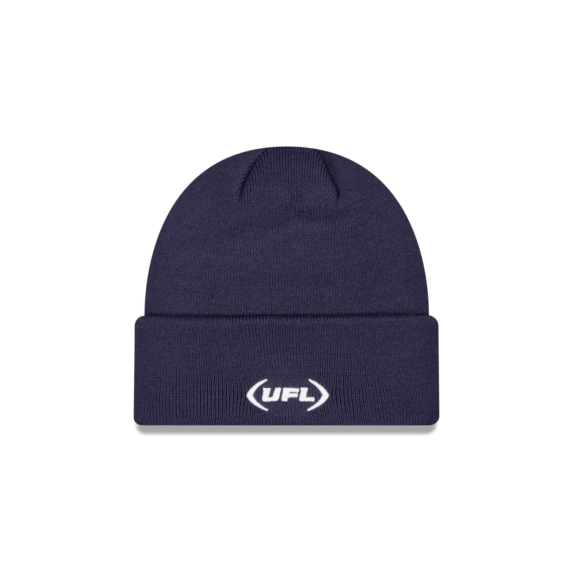 Memphis Showboats Navy Cuff Knit Beanie