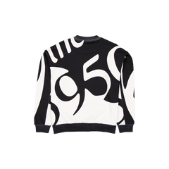 New Era Branded 59FIFTY Splitter Black Crewneck