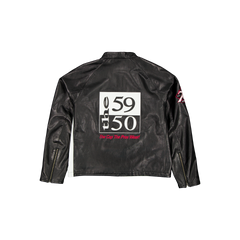 New Era Branded 59FIFTY 2&2 Moto Jacket