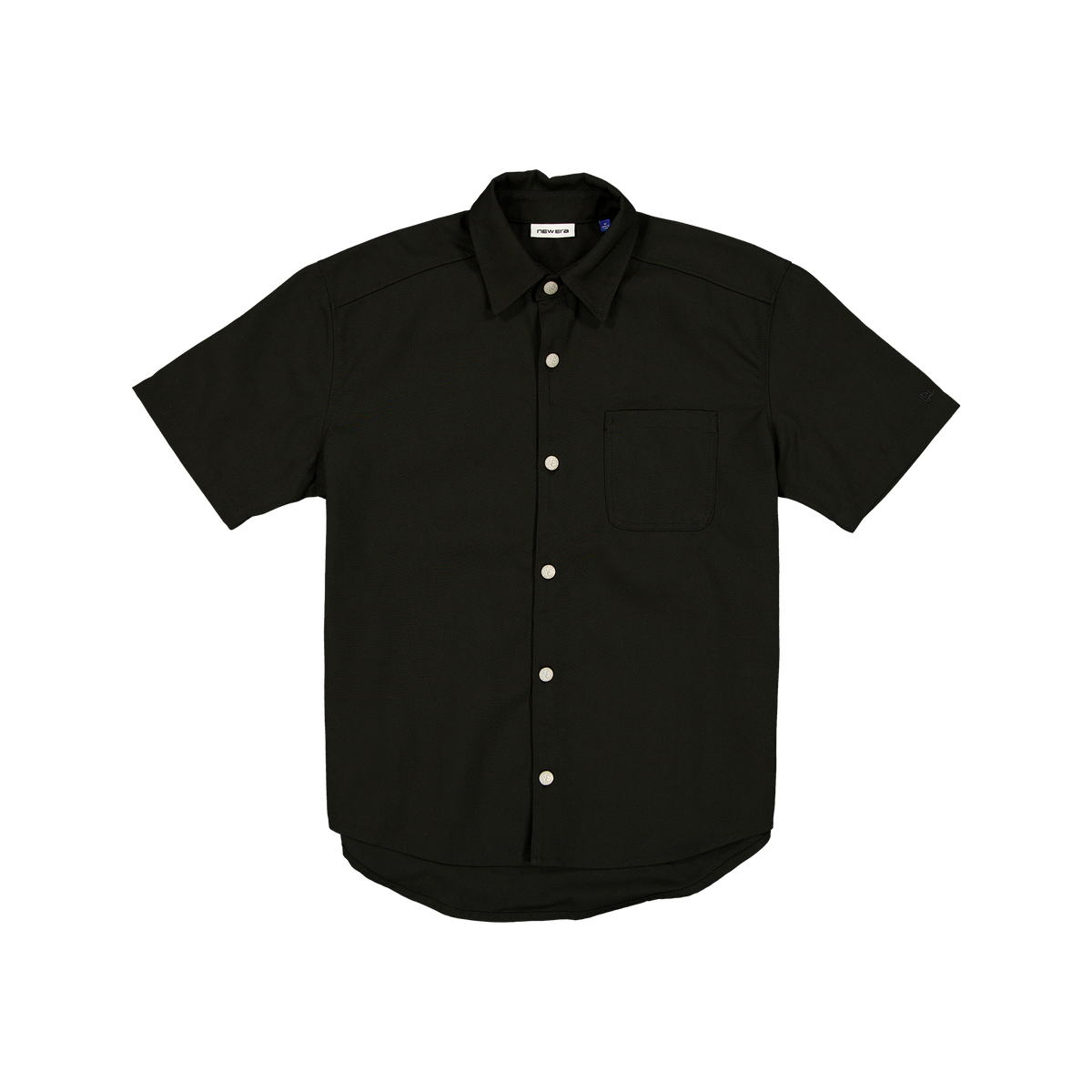 New Era Branded Black Work Shirt