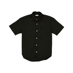 New Era Branded Black Work Shirt