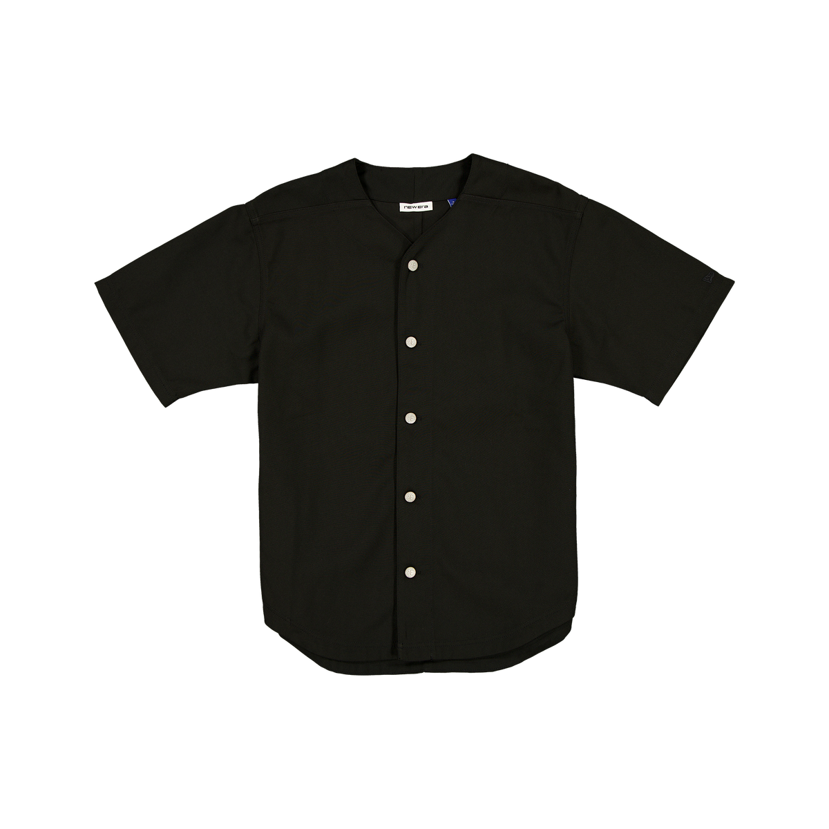 New Era Branded Black Baseball Jersey