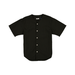 New Era Branded Black Baseball Jersey