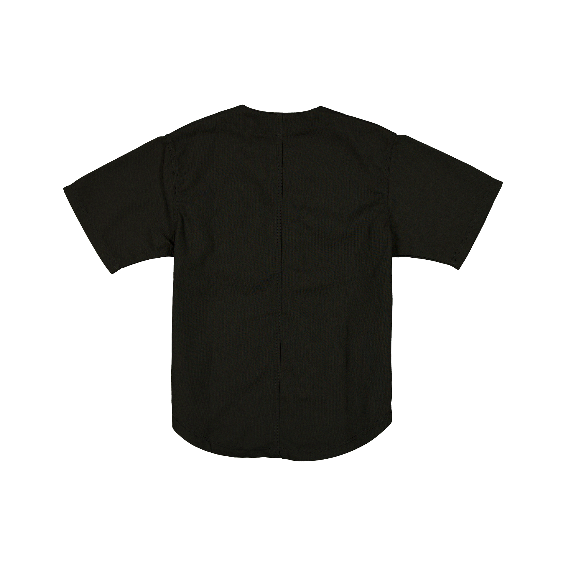New Era Branded Black Baseball Jersey