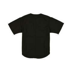 New Era Branded Black Baseball Jersey