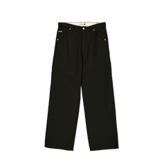 New Era Branded Black Work Pants