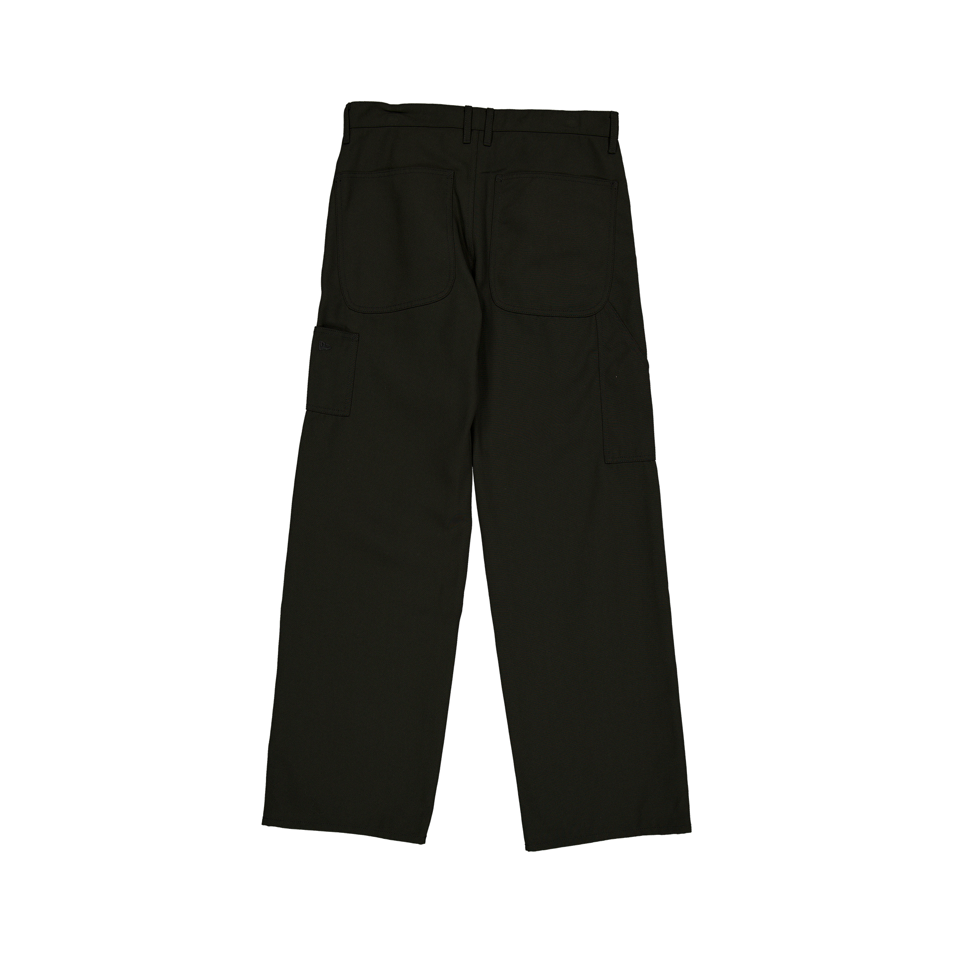 New Era Branded Black Work Pants