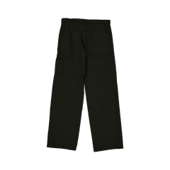 New Era Branded Black Work Pants