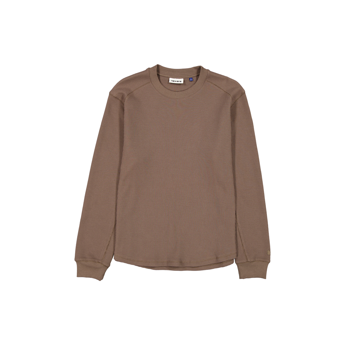 New Era Branded Falcon Long-Sleeve Waffle T-Shirt