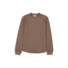 New Era Branded Falcon Long-Sleeve Waffle T-Shirt