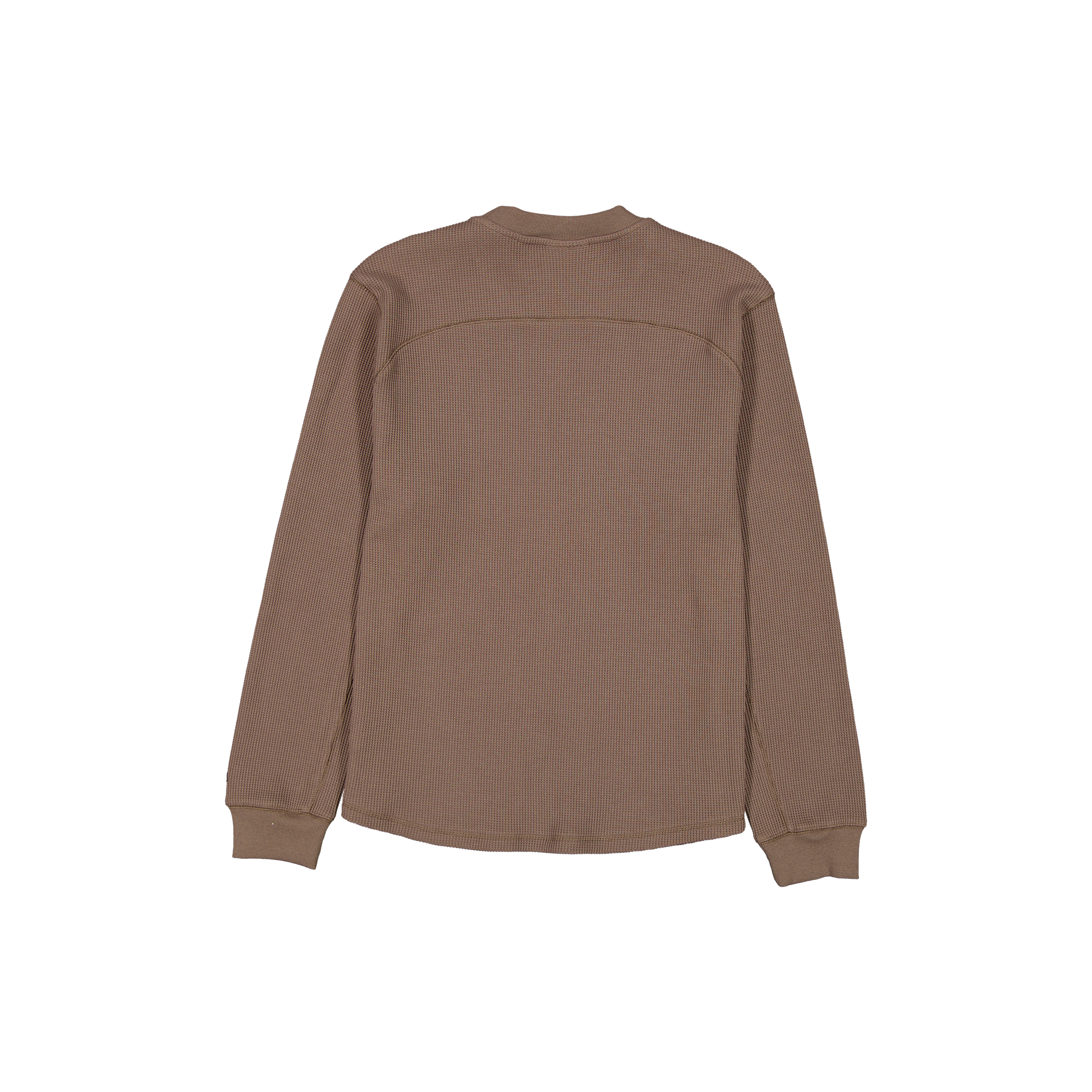 New Era Branded Falcon Long-Sleeve Waffle T-Shirt