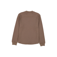 New Era Branded Falcon Long-Sleeve Waffle T-Shirt