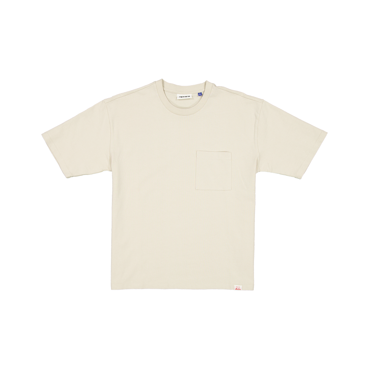 New Era Branded Alden Heavyweight Vintage Stone Pocket T-Shirt