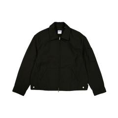 New Era Branded Black Garage Jacket