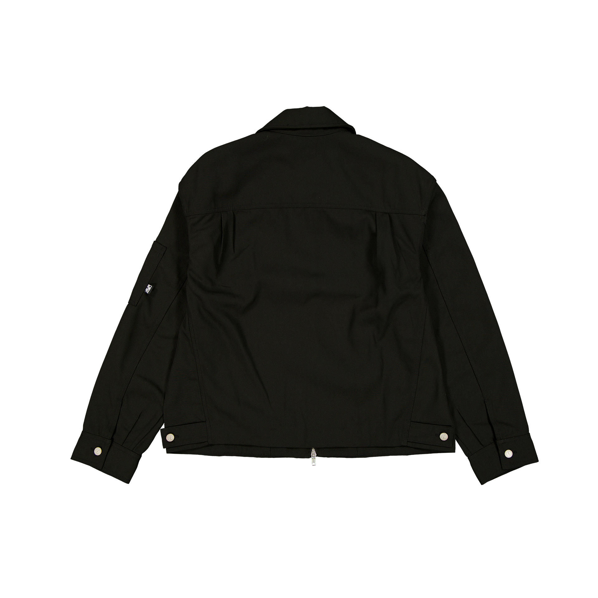 New Era Branded Black Garage Jacket