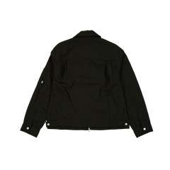 New Era Branded Black Garage Jacket