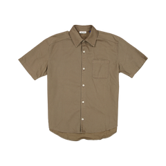New Era Branded Brushed Cotton Falcon Button Up Shirt