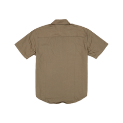 New Era Branded Brushed Cotton Falcon Button Up Shirt