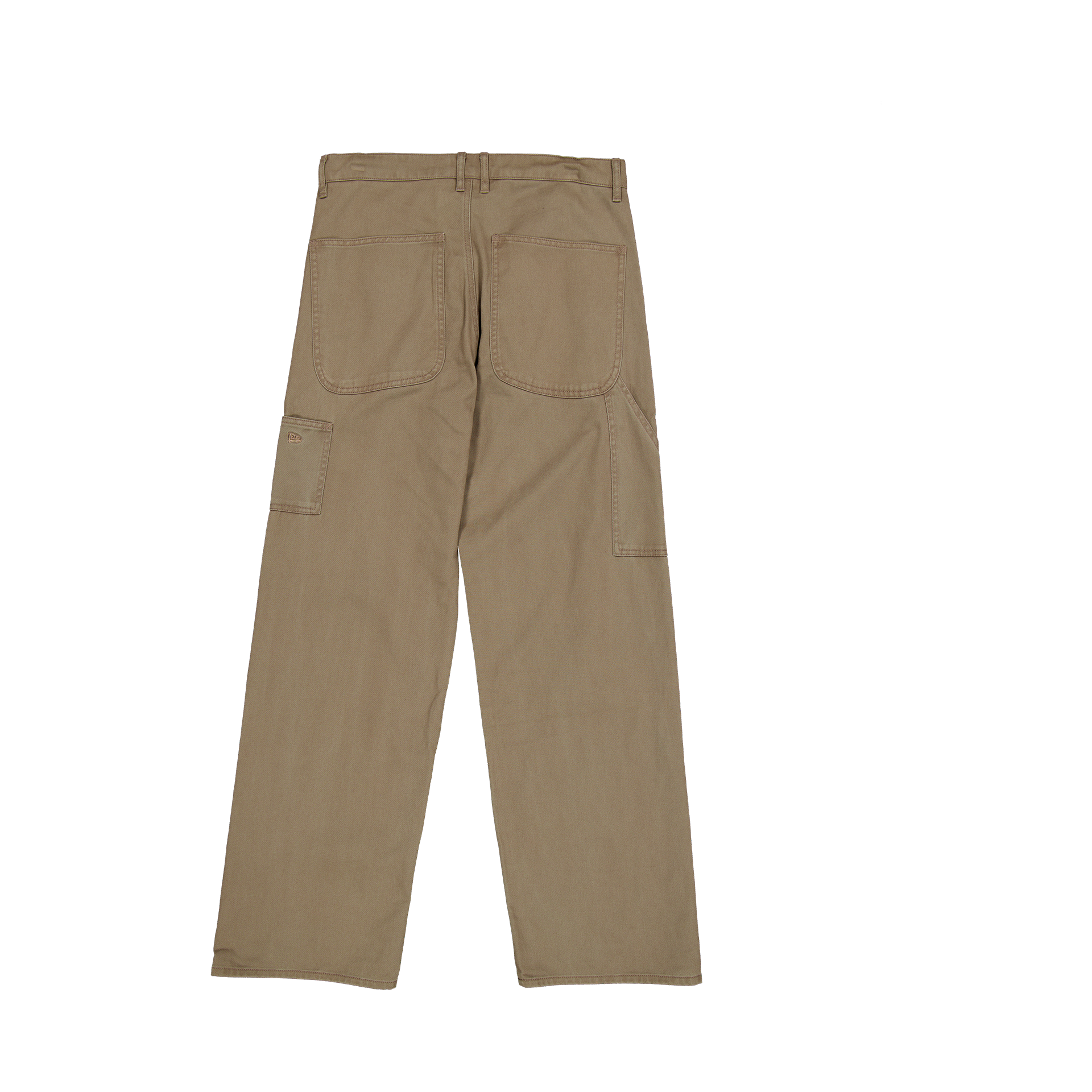 New Era Branded Brushed Cotton Falcon Carpenter Pants