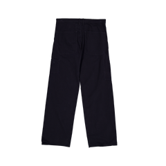 New Era Branded Brushed Cotton Navy Carpenter Pants