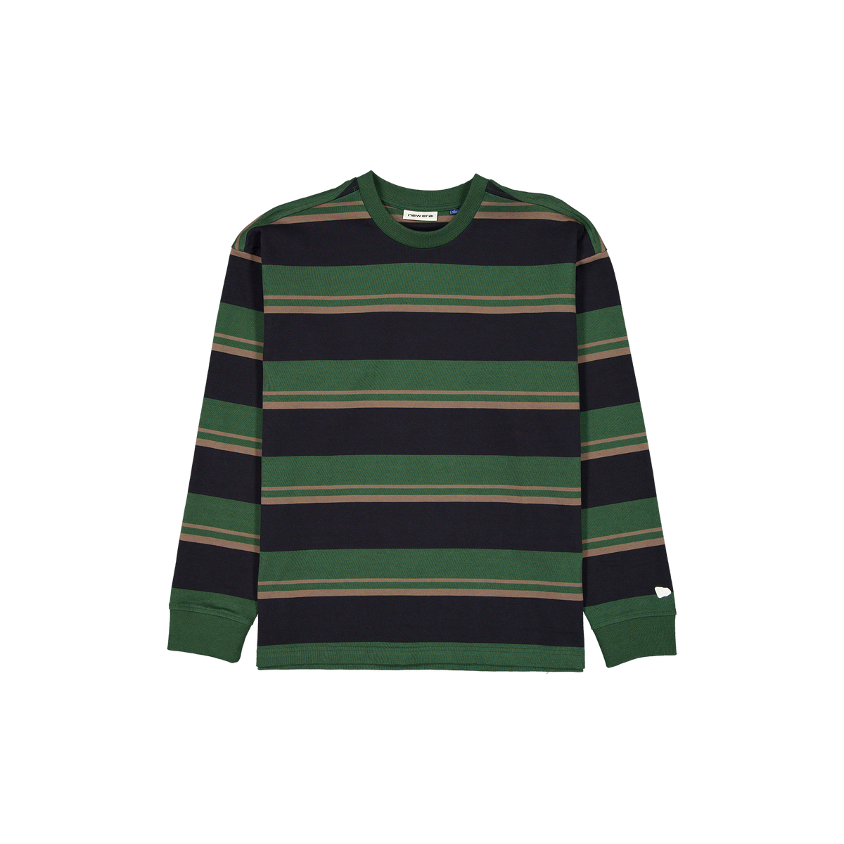 New Era Branded Yarn Dyed Cilantro Green Crewneck
