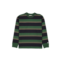 New Era Branded Yarn Dyed Cilantro Green Crewneck