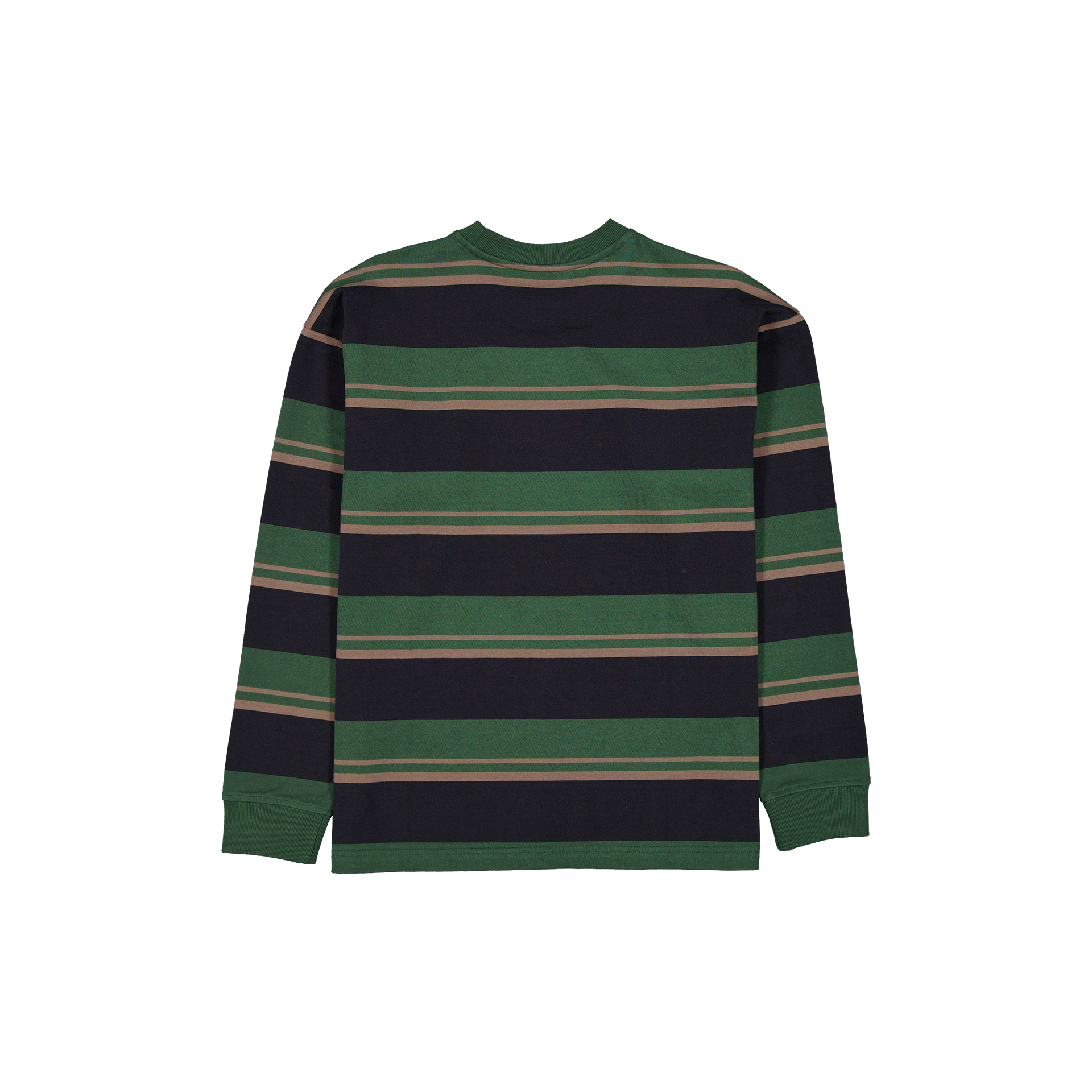 New Era Branded Yarn Dyed Cilantro Green Crewneck