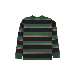 New Era Branded Yarn Dyed Cilantro Green Crewneck