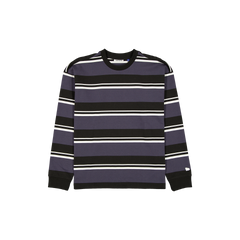 New Era Branded Yarn Dyed Black Crewneck