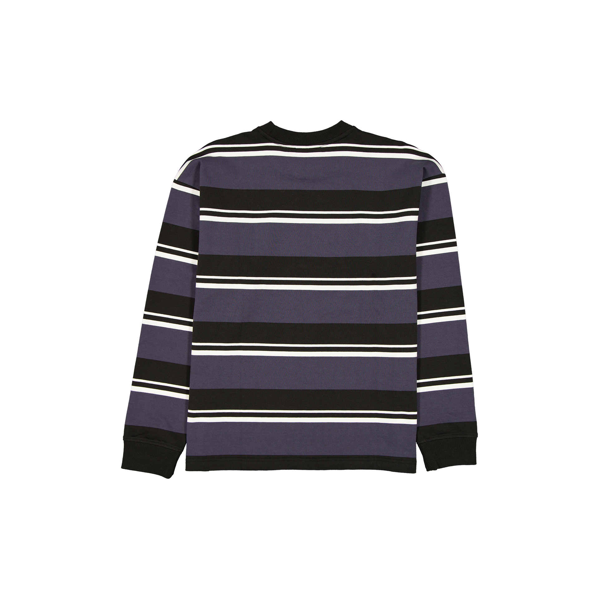 New Era Branded Yarn Dyed Black Crewneck